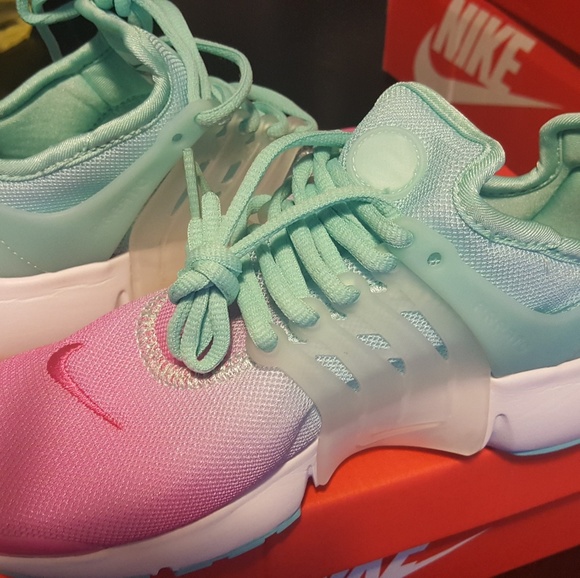 Pink/Turquoise Nike Presto - Picture 2 of 2